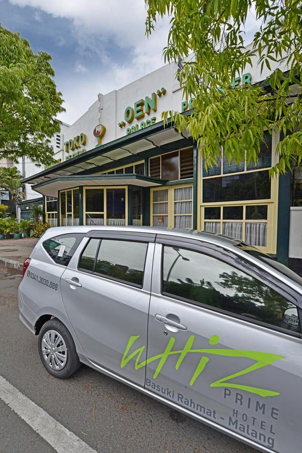 Whiz Prime Hotel Basuki Rahmat Malang Eksteriør bilde